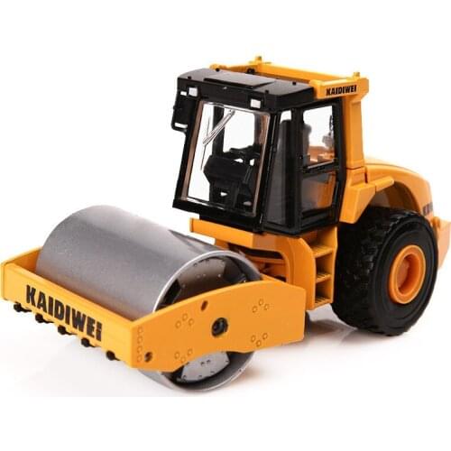 Simulation 1: 50 roller alloy model,childrens toys collection gift,die-casting metal engineering series toys, free shipping