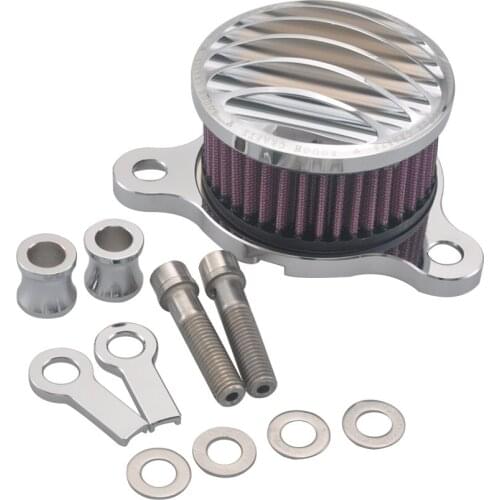 Motorcycle Air Filter Air Intake Cleaner System Kit For Harley sportster XL 883 1200 88-15 Motorbike Parts