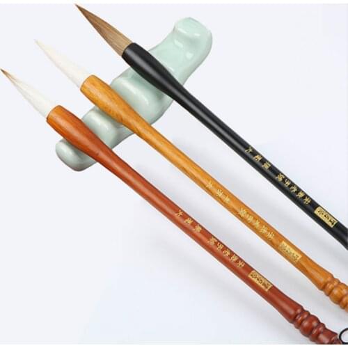 Chinese Brush Pen Set Caligrafia Beginner Regular Script Calligraphy Ink Painting Practice Brush Pen Writing Brushes Tinta China