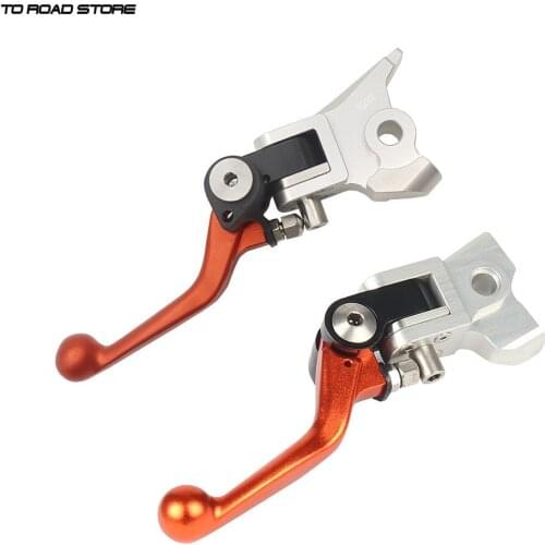 Motorcycle Clutch Brake Lever Set For KTM EXC EXCF SIX DAYS XC XCF XCW XCFW SX SXF 125 144 150 200 250 300 350 450 500 2014-2021