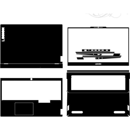 KH Laptop Sticker Skin Decals Cover Protector Guard for 2020 release Lenovo Legion 5 15" 15.6-inch Y7000P R7000P 2021