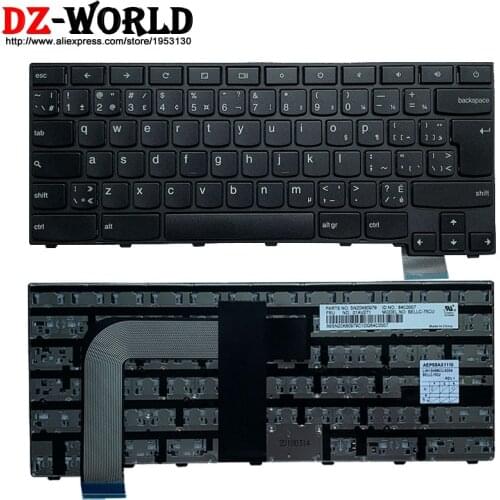 New Original CFR Canadian French Keyboard for Lenovo Thinkpad 13 Chromebook 20GL 20GM Laptop 01AV271