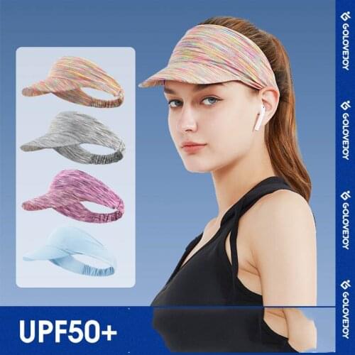 2021 New All Seasons Sports Headband Empty Top Hat Summer Outdoor Sunscreen Sunscreen Breathable Riding And Running Caps Unisex