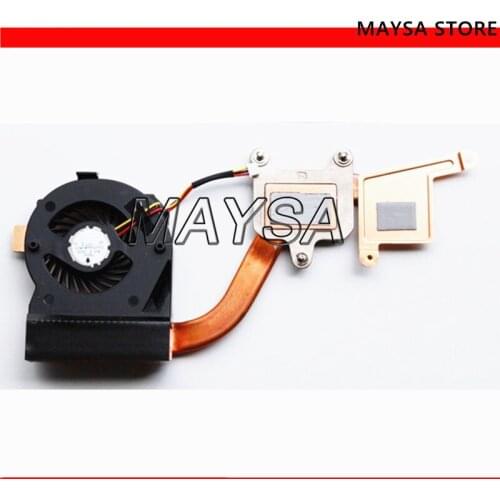 New Original CPU Cooling fan Fit For IBM Lenovo Thinkpad X201 X201I Heatsink 60Y5422 65Y5422 LAPTOP CPU Cooler Radiator Fan
