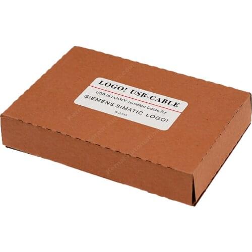 1pc LOGO!USB-CABLE optoelectronic isolated program cable for LOGO! PLC 6ED1057-1AA01-0BA0 6ED10571AA010BA0 6ED1 057-1AA01-0BA0