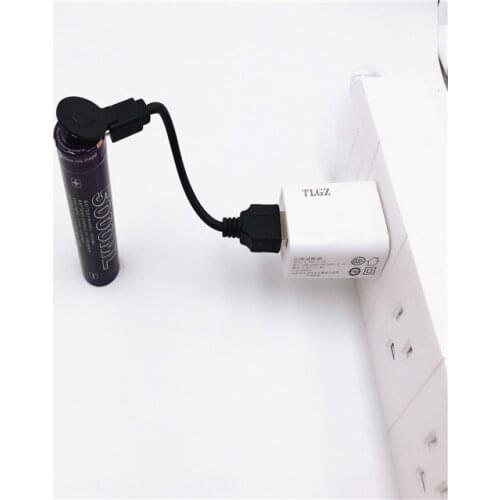 Usb rechargeable battery 18650 3500mah with Micro USB battery for Flashlight battery