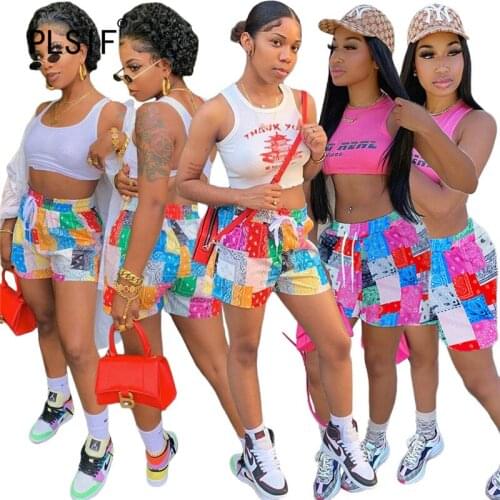 PLSIF Womens Summer Shorts