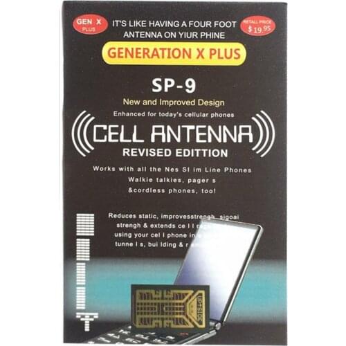 Portable Antenna Stickers Cellphone Phone Signal Enhancement Practical Signal Booster For Camping Outdoor Tools Amplifier HOT