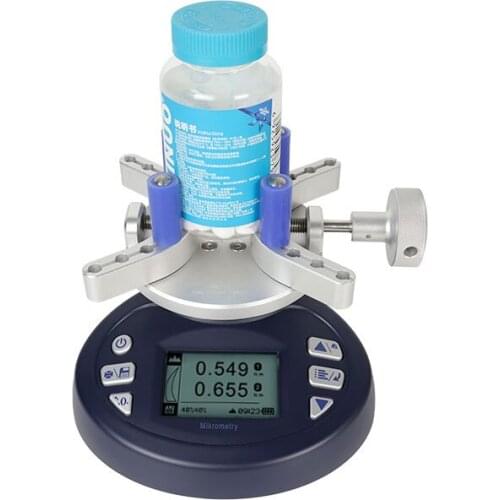 Drag Force Torque Tester Bottle Torque Tester 20kg/0.002 N.M Torsion measuring ECT20 by Mikrometry