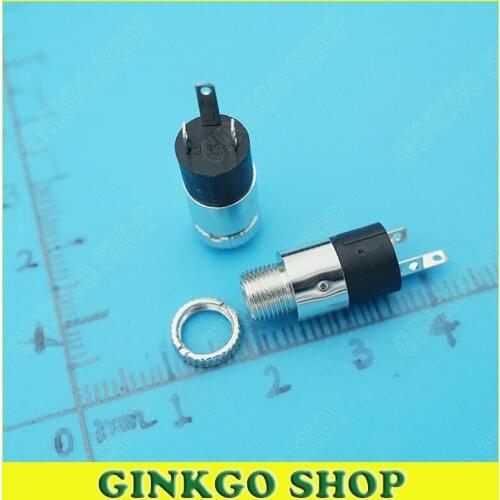 20pcs/lot PJ-392 3.5mm Stereo Female Sockect Jack with Screw 3.5 Audio Headphone Connector