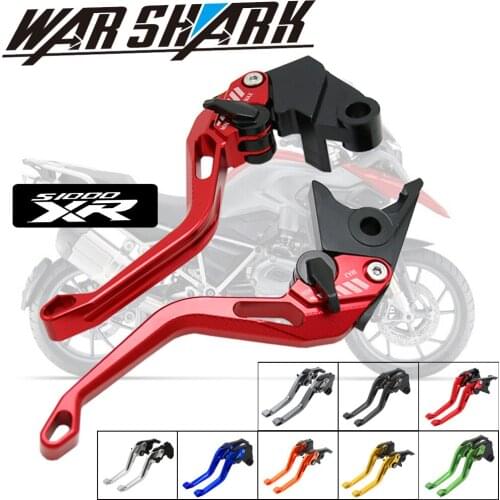 For BMW S1000XR 2015 2016 2017 Motorcycle Accessories Adjustable Brake Clutch Levers