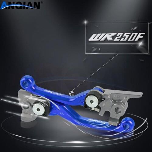 Motorcycle Dirt Pit Bike Motocross Pivot Brake Clutch Levers For Yamaha WR250F WR 250F WR 250 F2001-2015 2016 2017 2018 Parts