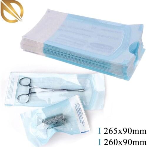Self-sealing Sterilization Pouches Bags 200pcs/box Disposable Tattoo Dental Nail Bags for Tattoo Tools Tattoo Accessories