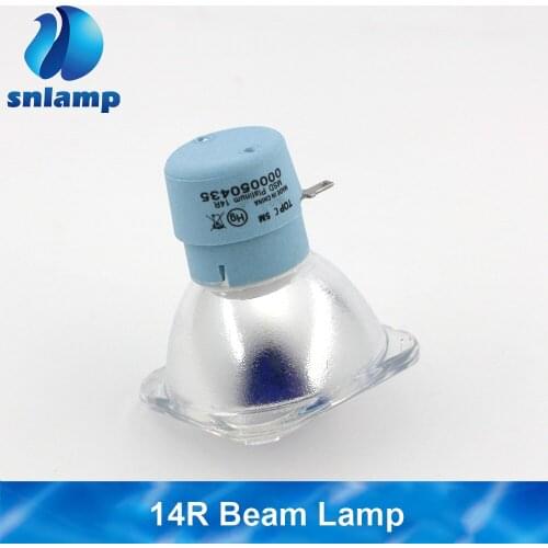 SNLAMP 100% Original 280W 14R Moving Head Stage Beam Light for Beam Lamp 14R R14 Metal Halide Msd Platinum Lamp