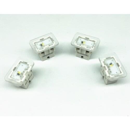 Car LED door trim Ambient atmosphere storage box light For Audi A4 A5 A6 A7 front foot Light For A3 S3 8V