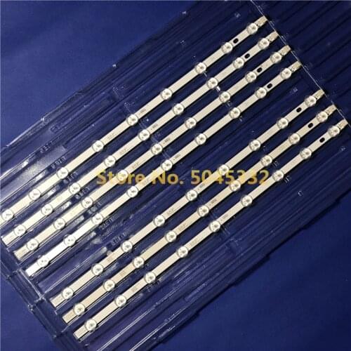 LED Backlight Strip for Pana sonic 50'' NDV REV1.1 TV A B HITACHI 50HYT62U VES500UNDC-2D-N01 TX-50A300B VES500UNDA