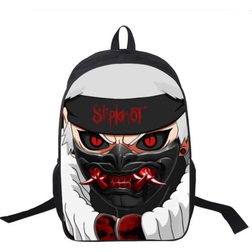 Tokyo Ghoul 16 Inch Backpacks Casual Boys Girls Student School Bags Large Capacity Bookbag Tokyo Ghoul Anime Teenager Backpack