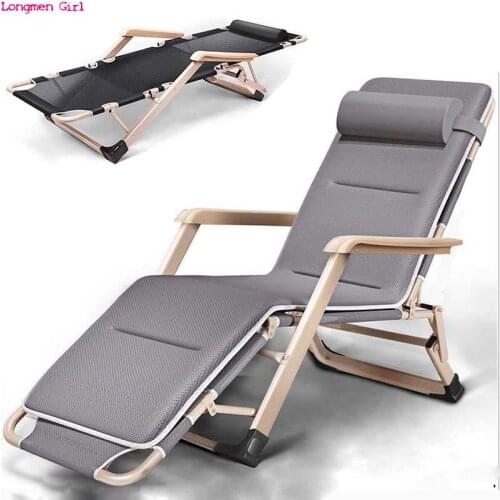 Outdoor Multifunctional Foldable Siesta Sun Recliner Sit/lay Siesta Deck Chair Sofa Fishing Beach Leisure Chair Garden Furnitur