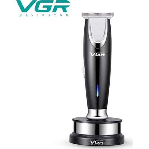 VGR 006 hair clipper hair trimmer rechargeable hair clipper haircut machine oilhead clipper hair carving white hair trimmer