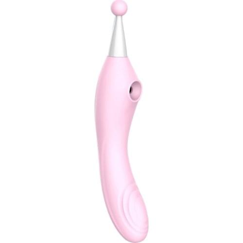 Women G-Spot Vibrator Multi Modes Sucking Massager Stimulation USB Rechargeable Adult Sex Toy for Couples