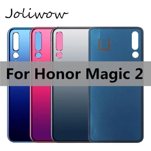 For Huawei Honor Magic 2 Back Battery Cover Rear Door Housing Case For Huawei Honor Magic2 Battery Cover