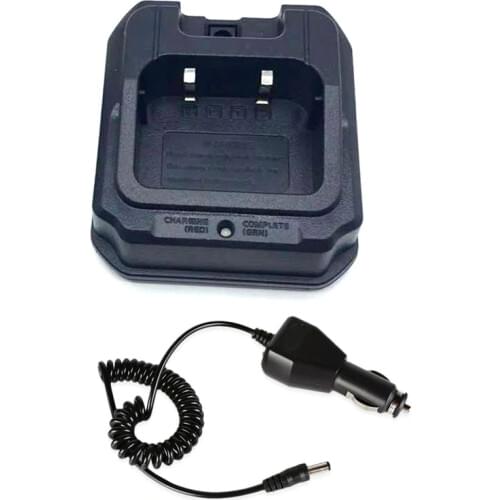 UV-9R Battery Dock Car Charger For Baofeng pofung UV-XR A-58 UV-9R Plus GT-3WP UV-5S Retevis RT6 UV9R UVXR Walkie Talkie