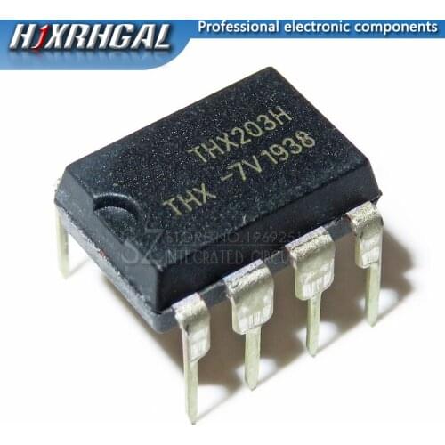 1PCS/LOT THX203H THX203H-7V DIP8 THX203 DIP