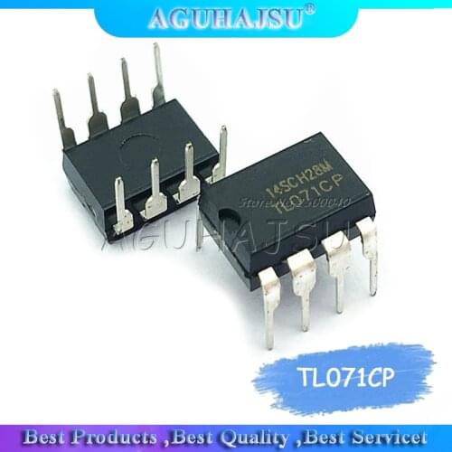 10PCS TL071CP DIP8 TL071 DIP-8 071CP DIP TL071C Operational Amplifier New Original