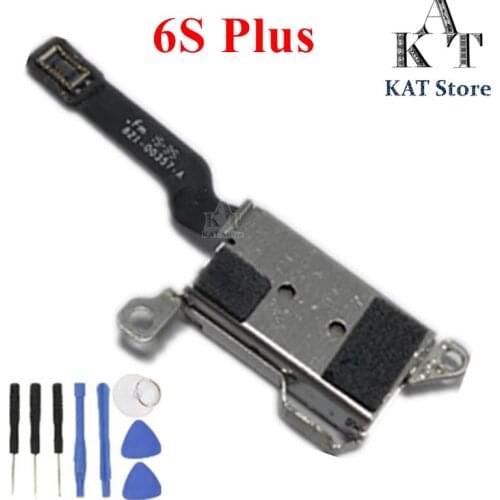 100% TEST WORKING vibrator Vibration Flex cable For 6S Plus 5.5" Vibration Motor Module Replacement Parts 1PCS