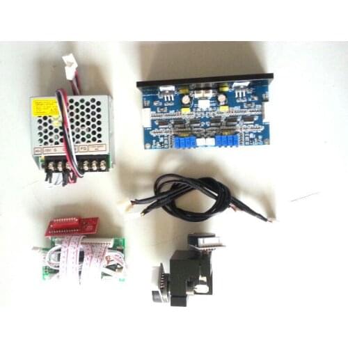 20K Laser Galvo Mirror w/Power supply/program board/IC/Animation laser light