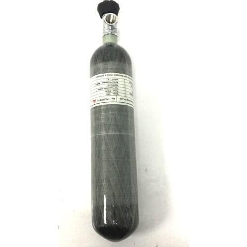 AC102 Acecare 2L CE 4500Psi Paintball Co2 Air Targets 4500Psi Carbon Fiber Gas/Tank High Pressure Pcp Air Gun Pcp Air Rifle--M