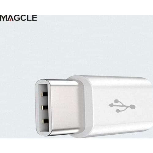 Magcle USB Adapter Type C to Micro USB OTG Type-C Cable Data Adapter For Samsung Galaxy S9 8 Plus Xiaomi mi6 USB-C