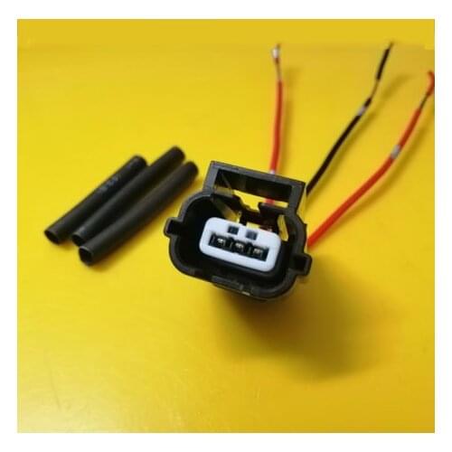 Car Radar Crankshaft Position Sensor Headlamp Adjusting Motor Plug Adapter for Nissan Teana X-TRAILSylphy Tiida