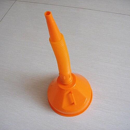 Car Refueling Funnel With Filter Detachable Hose Gasoline Engine Oil Additive Motorcycle Farm Machine Use Anti-leakage T3EF