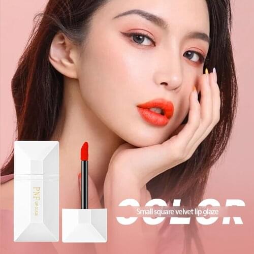 Velvet Lipstick Matte Texture Waterproof And Sweat-proof Rich Color Lipstick Lip Makeup Care