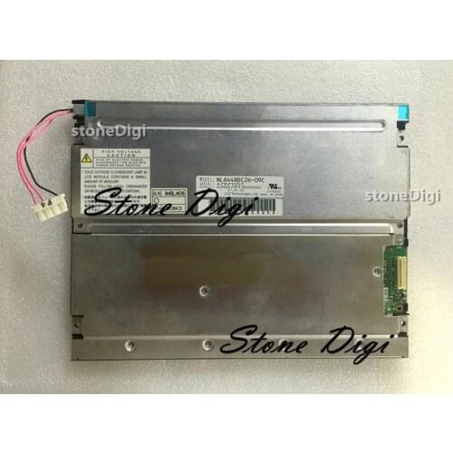 Free Shipping Original 8.4" inch A+ Grade NL6448BC26-09 NL6448BC26-09C LCD Display Screen Panel for Industrial Equipment