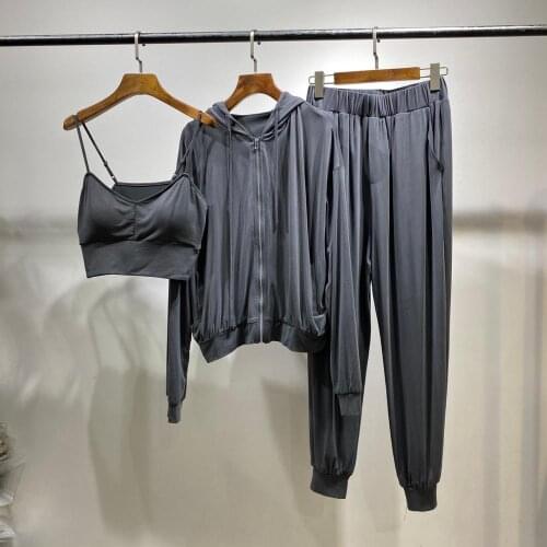 D215610 women 3 pieces casual set