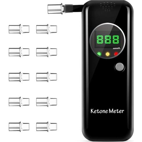 EEK-Brand Personal Use Acetone Ketone Tester Meter CE Ketosis Monitor Breath Ketone Meter