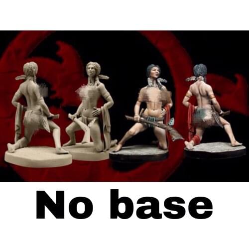 75mm Resin Model Figure GK , 1 Figure , Unassembled and unpainted kit