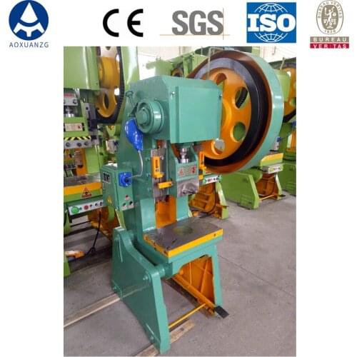 J23-12t Mechanical Power Press Machine / Mechanical Metal Punching Machine