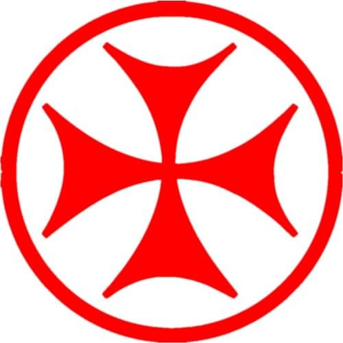 Fuzhen Boutique Decals Exterior Accessories Sticker on The Car Georgian Cross Funny Car Sticker and Decal Vinyl Stickers