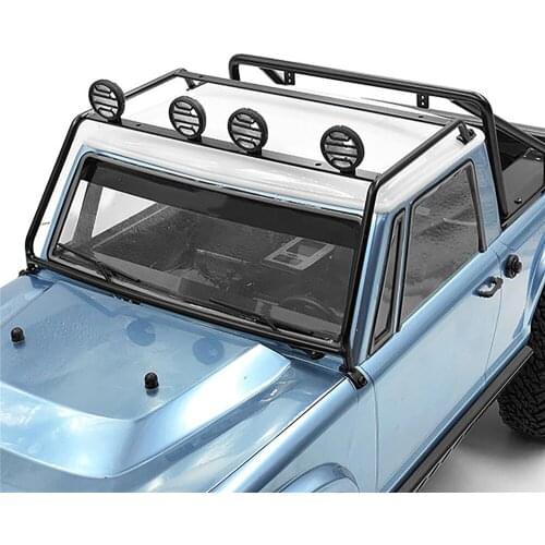 Stainless Steel Roof Roll Cage DIY for VP VS4-10 PRO VS4-10 RC Car Accessories