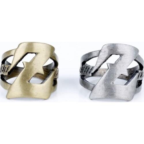 MQCHUN Anime Dragon Logo Ring Fans Gift Cosplay Finger Ring Handmade Unisex Gifts -25