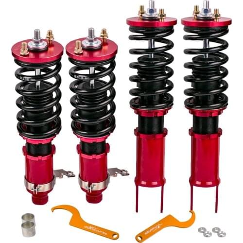 4pcs Coilover Suspension Kits For Honda Acura Integra 94-01 Civic 92-95 Del Sol 93-97 Adj Height
