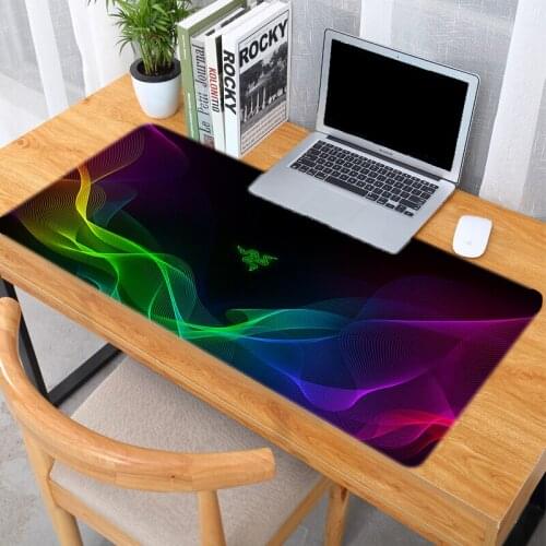 Razer Mouse Pad Gamer Desk Mat Gaming Keyboard for Compass Rug Gamers Accessories Mausepad Varmilo PC Gamer Complete Mice Office