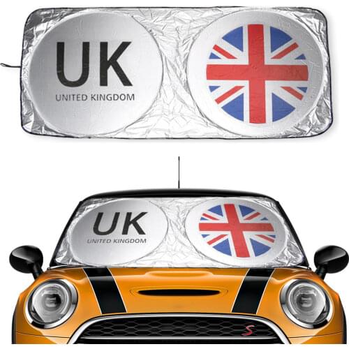 LADYCRYSTAL Sun Protection For Windshields