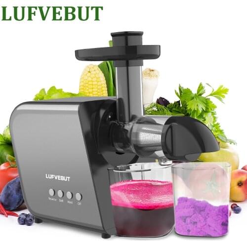 Slow Squeeze juicer Manual Orange Fruit And Vegetable Nutrition Soft And Hard Mode Food Quiet Lemon Slow Masticating Juicer