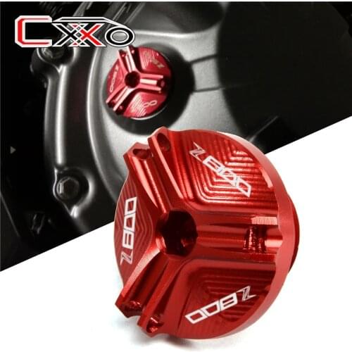 M20x2.5 CNC Billet Oil Filler Cap Plug For KAWASAKI Z800 Z 800 2012 2013 2014 2015 2016