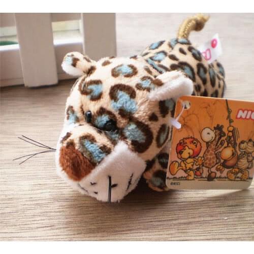 Home love animals Green Spotted Leopard Refrigerator Sticker Fridge Magnet For Kids Message Holder Home Decor