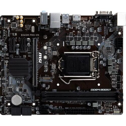 B365M PRO-VH desktop computer commercial game motherboard small board 1151 pin